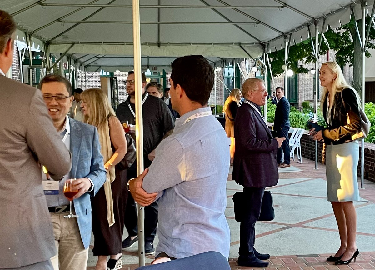 DealFlowEvents's tweet photo. Party on the Patio at The SPAC Conference - what a great night!
Thanks to Sponsored by The Cotto Wealth Management Group at Morgan Stanley and BlackRock for sponsoring the party.
#SPAC #SPACs #TheSPACConference https://t.co/E1j02w6OUB