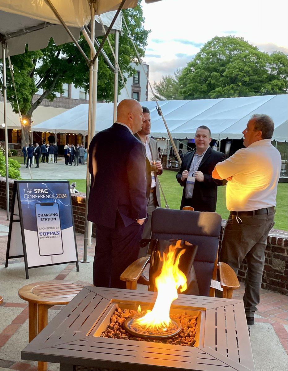 DealFlowEvents's tweet photo. Party on the Patio at The SPAC Conference - what a great night!
Thanks to Sponsored by The Cotto Wealth Management Group at Morgan Stanley and BlackRock for sponsoring the party.
#SPAC #SPACs #TheSPACConference https://t.co/E1j02w6OUB