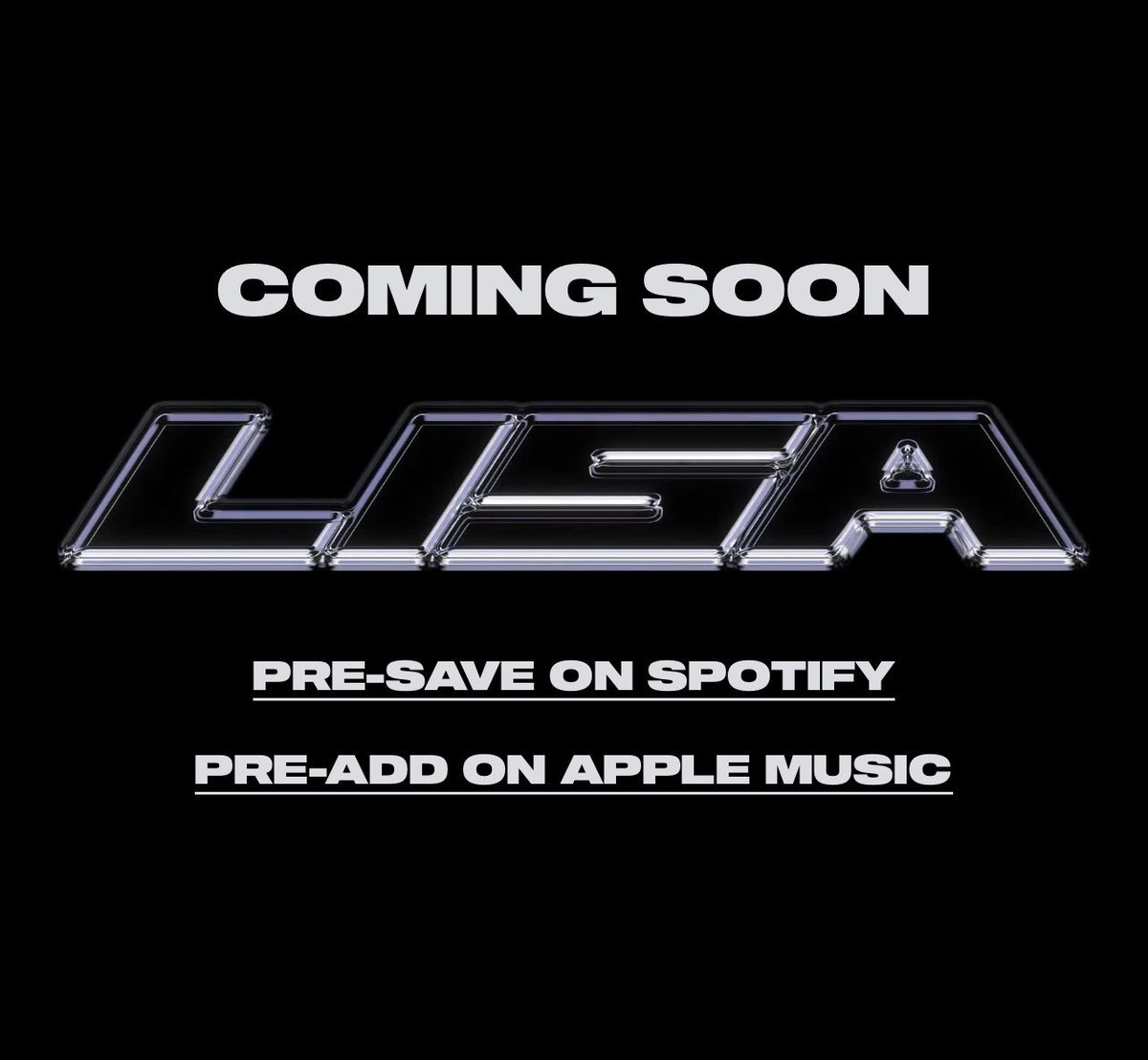 bpmufc2's tweet photo. LISA COMING SOON
Pre-save: https://t.co/62cWReiqIj
LS2 Prep Guide: https://t.co/6Um5Fioib8
Donate: https://t.co/6KaPSXRsvt
#27FORLISA #LISA #리사 #블랙핑크 #LALISA #BLACKPINK #27FORLS2 https://t.co/9ujXBc3jEa
