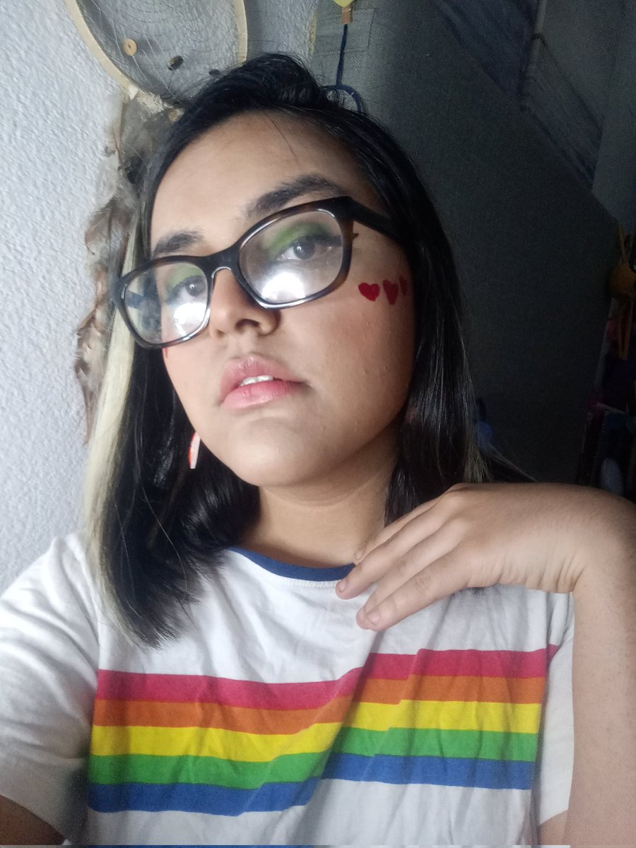 AguiarFerny13's tweet photo. | QSMP Characters Makeup Inspired 🌎💄
Maquillajes inspirados en personajes de QSMP!
Random! 👀
Slimecicle 💚❤️💚❤️
.
.
.
.
#QSMP #makeup #maquillaje #charactermakeup #makeupchallenge #slimecicle #slime https://t.co/myKT9gS6tR