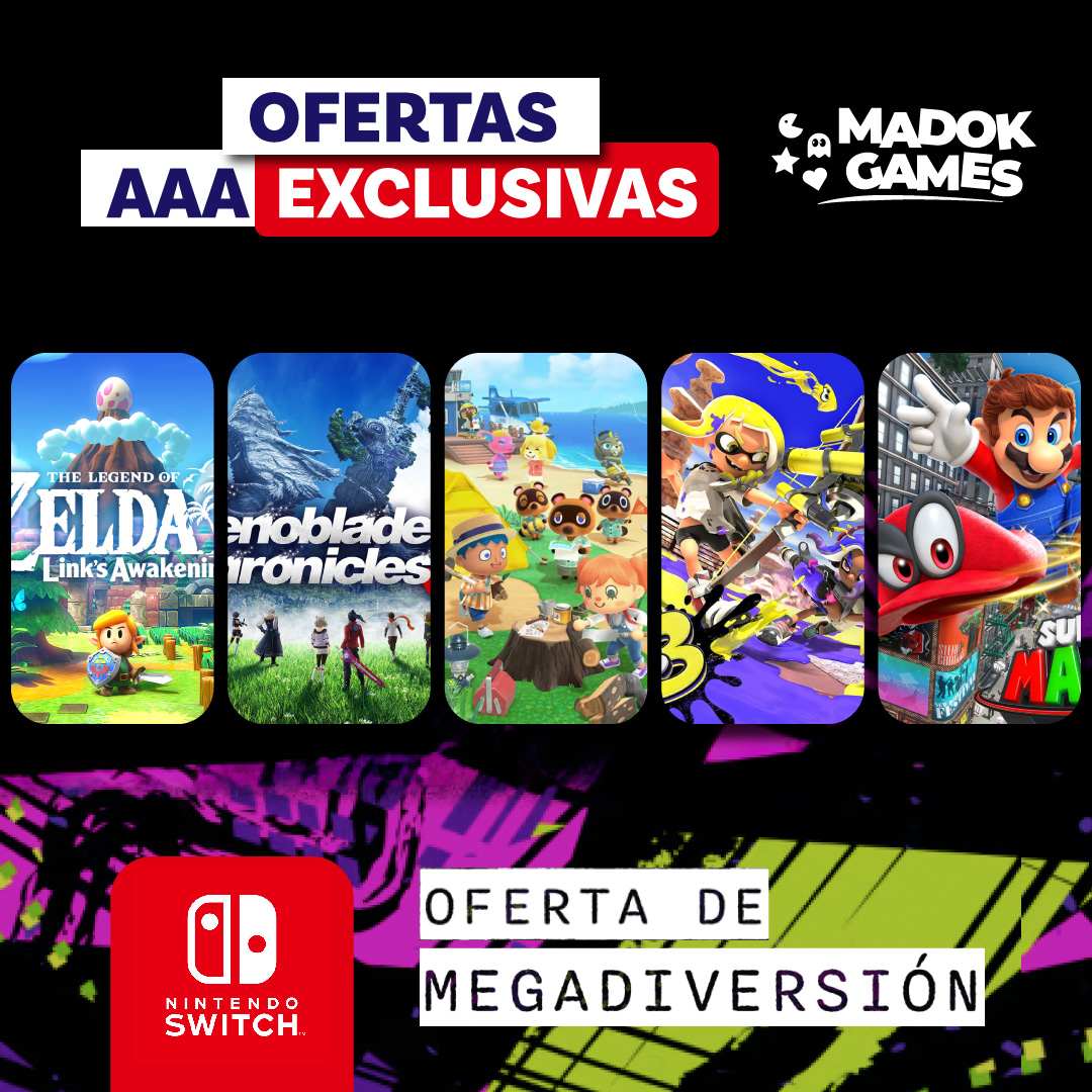 Más de 50 Mega Ofertas por todo Latinoamérica, no te pierdas esta parte 1 de 3 del especial de 💸 Ofertas megadiversión💸 por parte de Nintendo.
youtu.be/2SnpTegs4h4