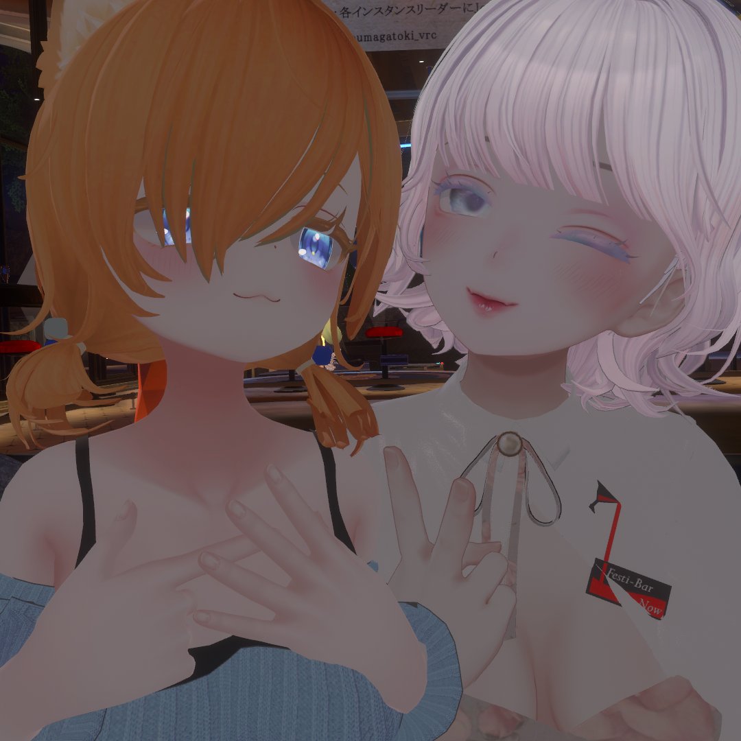 Sora_casHi's tweet image. 一卓目！VR機器の話で「フルトラ、てもはやブランド品だよね」て話ですごく盛り上がりました！
トータル10万ちょいを全身に巻いてるからブランド品バッグ１個分・・・。
高いね！でも可愛くなれて満足感得れるから実質無料！！
#DoNow