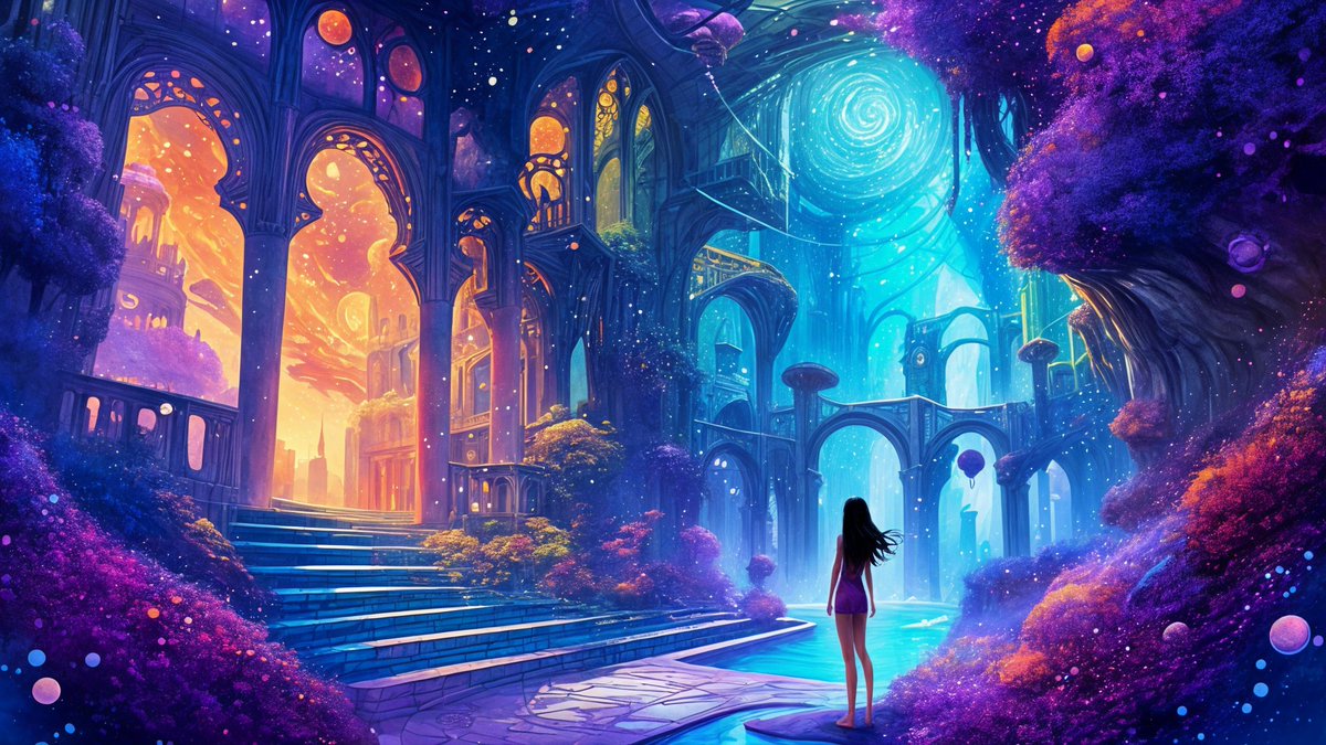 Hugo Flores (@hugofloresf) on Twitter photo Have an amazing night sleep oneironauts, enjoy the intricate constructions of your subconscious and transcend the rational constraints of the logical reality.
<a href="/Imagine_aiart/">ImagineArt</a>
#dreamscape #oneiricworld #defylogic #luciddreaming #hugoaiarts #heffai #aiartwork #ia #ai #transcend Have an amazing night sleep oneironauts, enjoy the intricate constructions of your subconscious and transcend the rational constraints of the logical reality.
<a href="/Imagine_aiart/">ImagineArt</a>
#dreamscape #oneiricworld #defylogic #luciddreaming #hugoaiarts #heffai #aiartwork #ia #ai #transcend