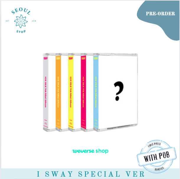 seoul_stop's tweet image. PH GO | #SeoulStopGO | WTS LFB

(G)-IDLE - 7TH MINI ALBUM 'I SWAY'

REGULAR:
720 - NO POB
870 - APPLE MUSIC
930 - WEVERSE SHOP, KTOWN4U, WITHMUU

SPECIAL:
720 - NO POB
930 - WEVERSE SHOP

DEADLINE OF PAYMENTS:
300 DOWN PAYMENT: JUNE 30
REMAINING BALANCE: ONHAND

MODE OF SHIPPING:…