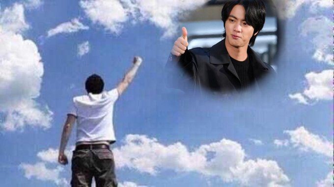 Solo SeokJin pudo hacer lo imposible y fue enseñar a Yoongi en una foto