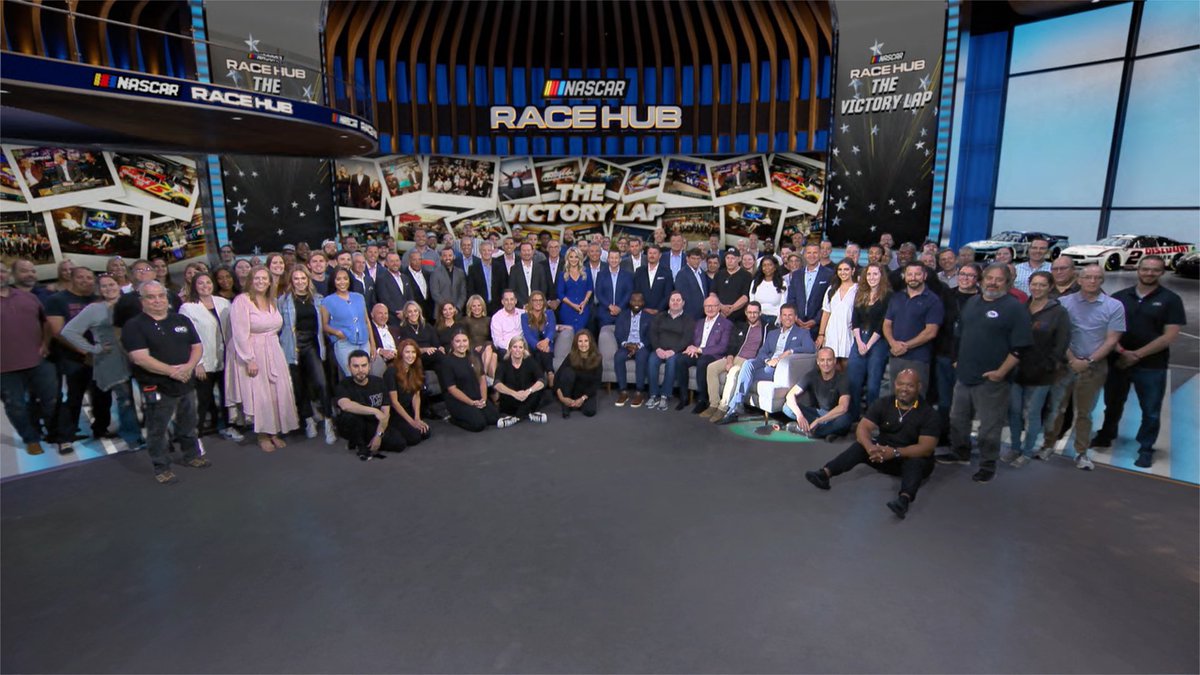 Bobby Labonte (@bobby_labonte) on Twitter photo An amazing group of the hardest working people out there!
Thank you all so much for the fun and great memories
You’re the best!!❤️❤️
<a href="/RaceHub/">NASCAR Race Hub</a>
<a href="/NASCARONFOX/">FOX: NASCAR</a> An amazing group of the hardest working people out there!
Thank you all so much for the fun and great memories
You’re the best!!❤️❤️
<a href="/RaceHub/">NASCAR Race Hub</a>
<a href="/NASCARONFOX/">FOX: NASCAR</a>