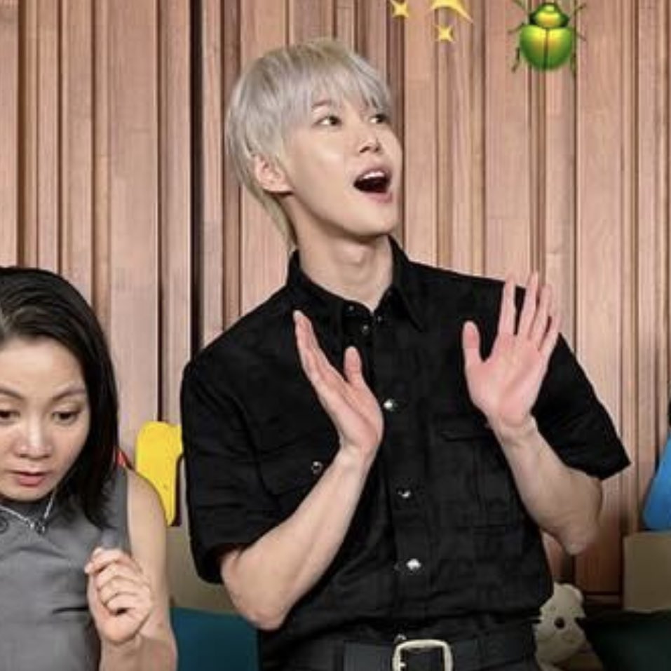 do0liking's tweet image. 도영 은발 내가 잘못본건가 ;……….