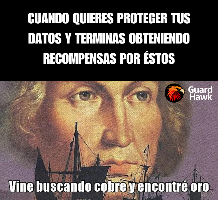 TheGuardHawk's tweet photo. No esperes más y ten el control de tus datos con Guard Hawk https://t.co/2pSDBVoSpV