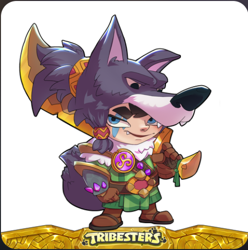 cheque_ron's tweet image. Firstly, I'd like to express my gratitude to @TribestersWorld for bestowing me with a BADASS 1-1 Tribester NFT named Dingo!

To Sir @mcdonalduck_ron, who introduced me to this unique and fun Web3 game!

Put effort into the @Ronin_Network, and surely you will be rewarded.