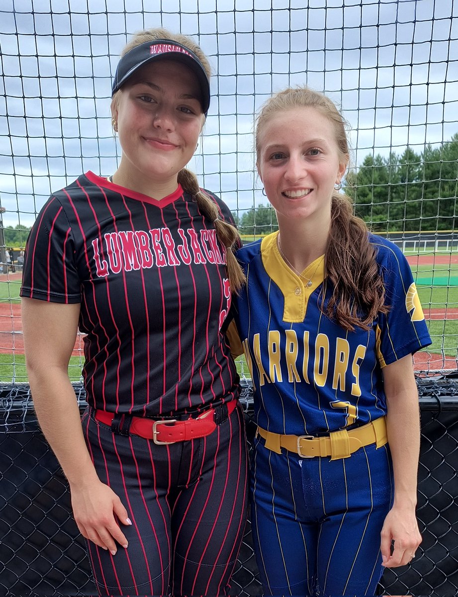 WFSCA Senior All-Star Game 2024! Wausau School District represented well with Autumn Hughes (West) and Claire Coushman (East) as well as many players in the Wisconsin Valley Conference. Went 2-0! Congrats ladies! 🥎 ❤️ <a href="/UWRFSOFTBALL/">UWRF Falcon Softball</a> <a href="/GBPhoenixSB/">Green Bay Softball</a> <a href="/WarriorsAthDept/">WausauWestAthletics</a> <a href="/WausauEastJax/">WausauEast Athletics</a>