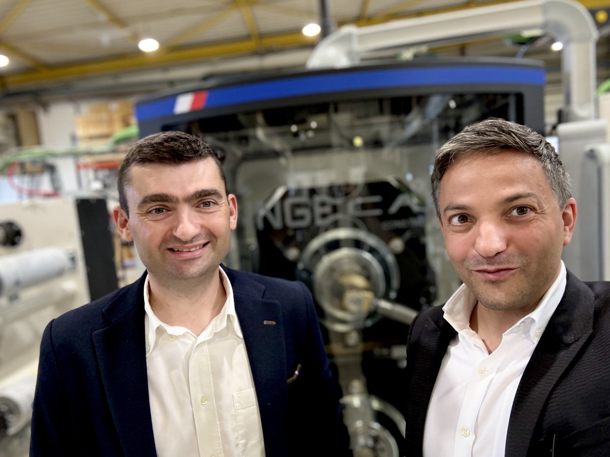It was a great pleasure to visit Ingecal constructeur, a custom machine designer and manufacturer near Lyon, France (since Nov, 2023 a part of the Dürr Group, Stuttgart, Germany). With 23+ years of experience in roll calendering tools, they are truly experts in their field. Many