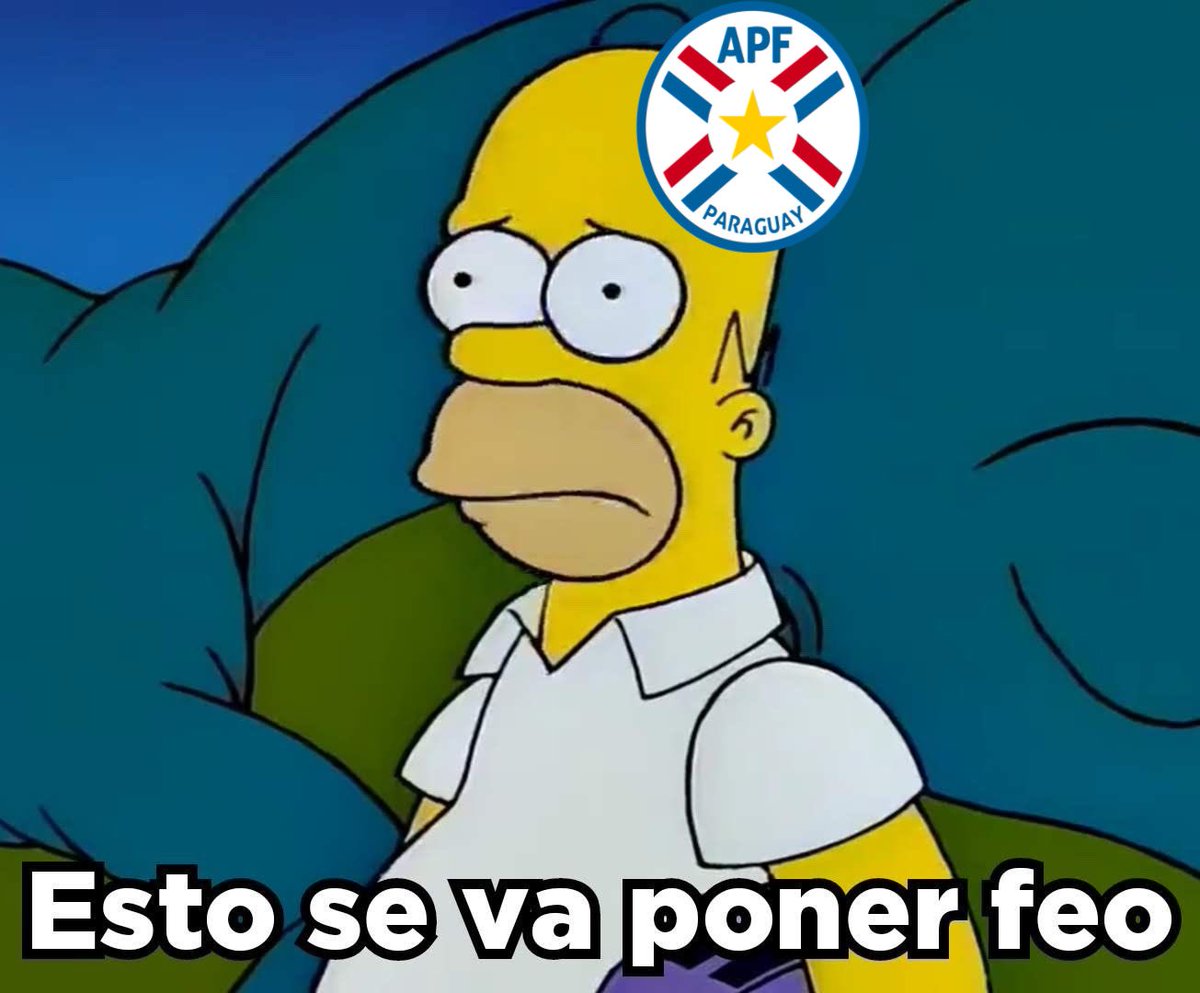 apfsimpson's tweet photo. Esto se va a poner feo
#paraguay #albirroja #CopaAmérica2024 #olimpiadas

INSTAGRAM: @apfsimpsons https://t.co/b1ybH90pfT