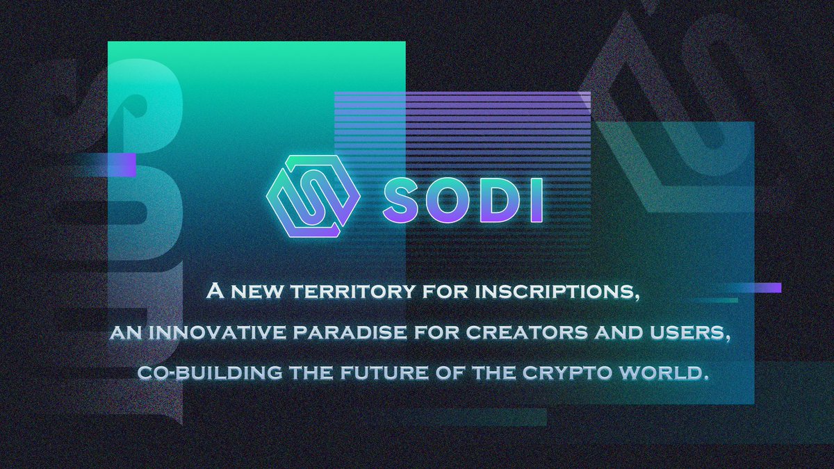 Sodi Protocol tweet media