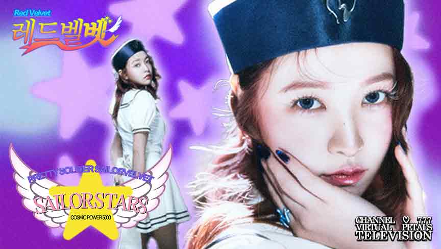 virtualpetals's tweet image. sailor velvet ☆ #redvelvet