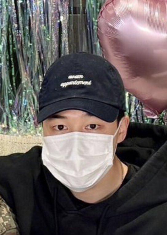 JiminGlobal's tweet photo. It was so nice seeing him today. 🥹

WE LOVE YOU JIMIN 
WE MISS YOU JIMIN 
WITH JIMIN TILL THE END
PARK JIMIN https://t.co/BPL2nQ372I