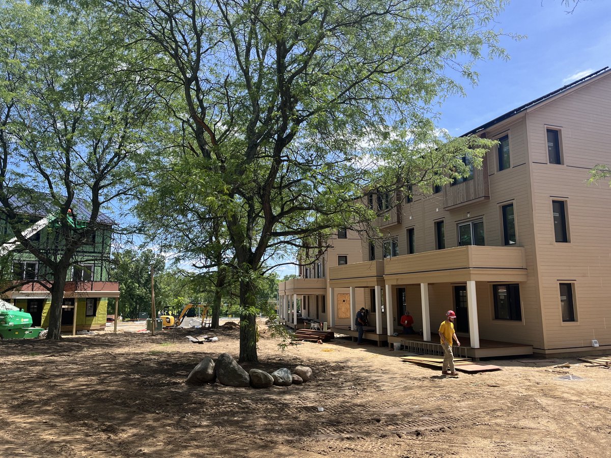 VeridianLiving's tweet photo. Filming today for PBS show 50 States of Sustainability about Veridian at County Farm!  Homes will be sold out soon; so tell friends and family to act fast if they want to live in Americas most talked about net zero energy neighborhood 

https://t.co/hY7rMkbqcU https://t.co/GgIw4O6ZOa