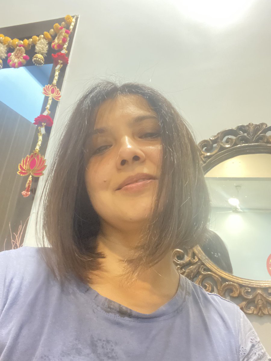 sompura_preeti's tweet photo. Time to donate my hair for the second time to an NGO that helps cancer patients. #donatehairforcancer #donatehair #cancerawareness #cancersurvivor #copewithcancer @copewithcancer https://t.co/km59htlT1k
