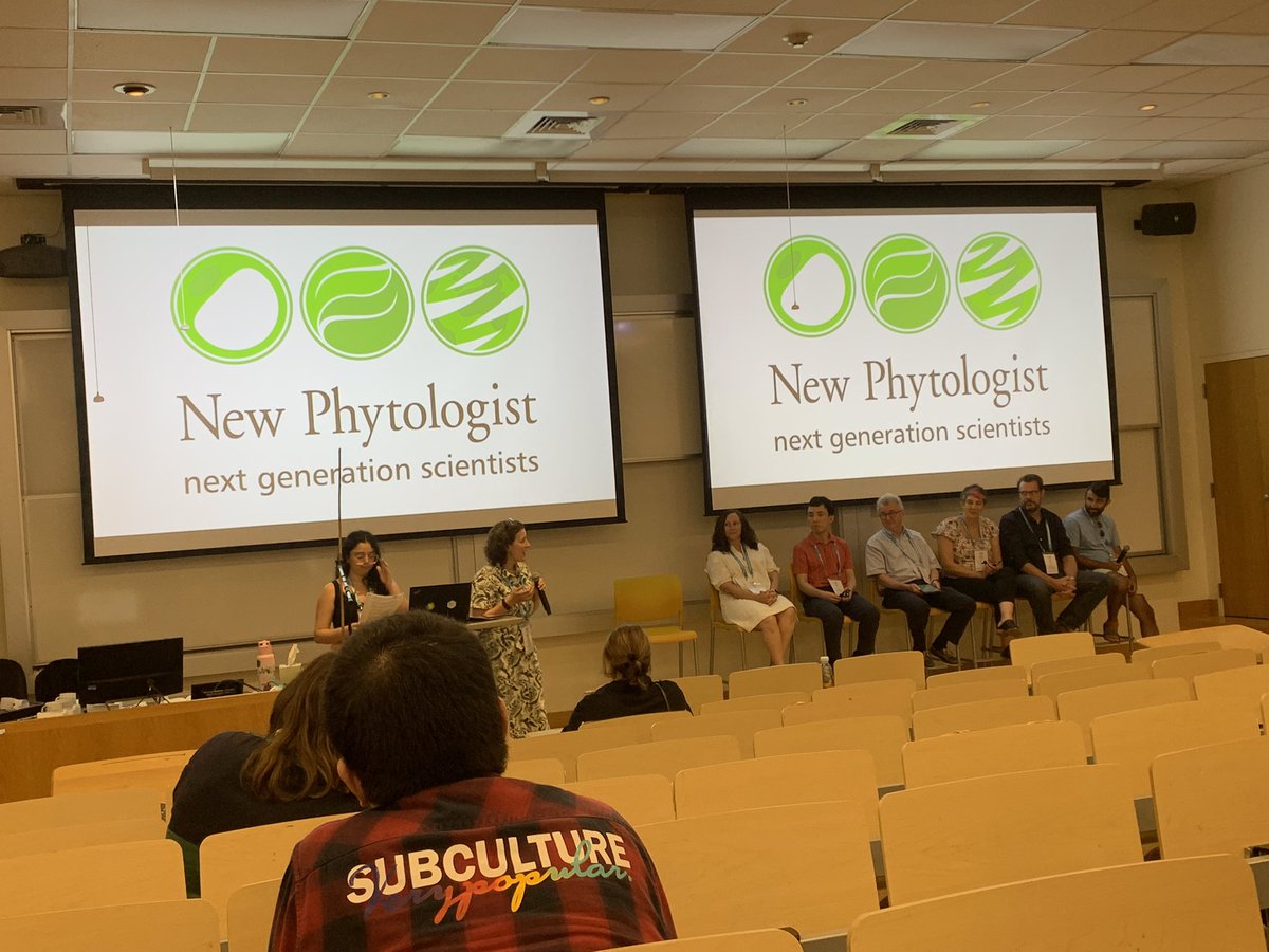 Had a blast at Next Generation Scientist symposium! Big shoutout to <a href="/NewPhyt/">New Phytologist</a> for organizing , particularly Christine and Sarah. Grateful for the wisdom shared by senior mentors - it's what makes our community special. And always great to meet with old and new friends! #npnextgen