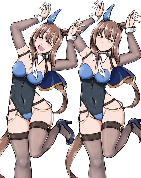 #これを見た人はバニーガールをTLに放流しようバニーアヤベなんてなんぼあっても良いですからね 