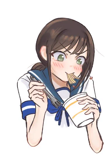 らぁめんを食べました 