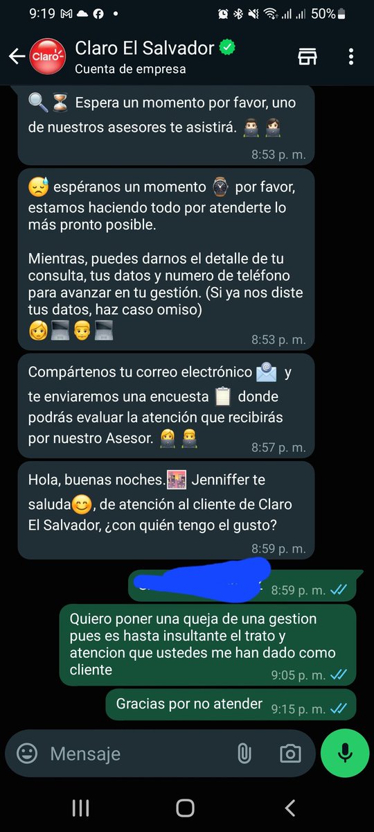 Marcel819's tweet photo. @claroelsalvador @SIGETSV  gracias por no atender y tenerme con una gestion de revision de falla y actualizacion de servicio desde el 17 de mayo https://t.co/X1bgWH7baa