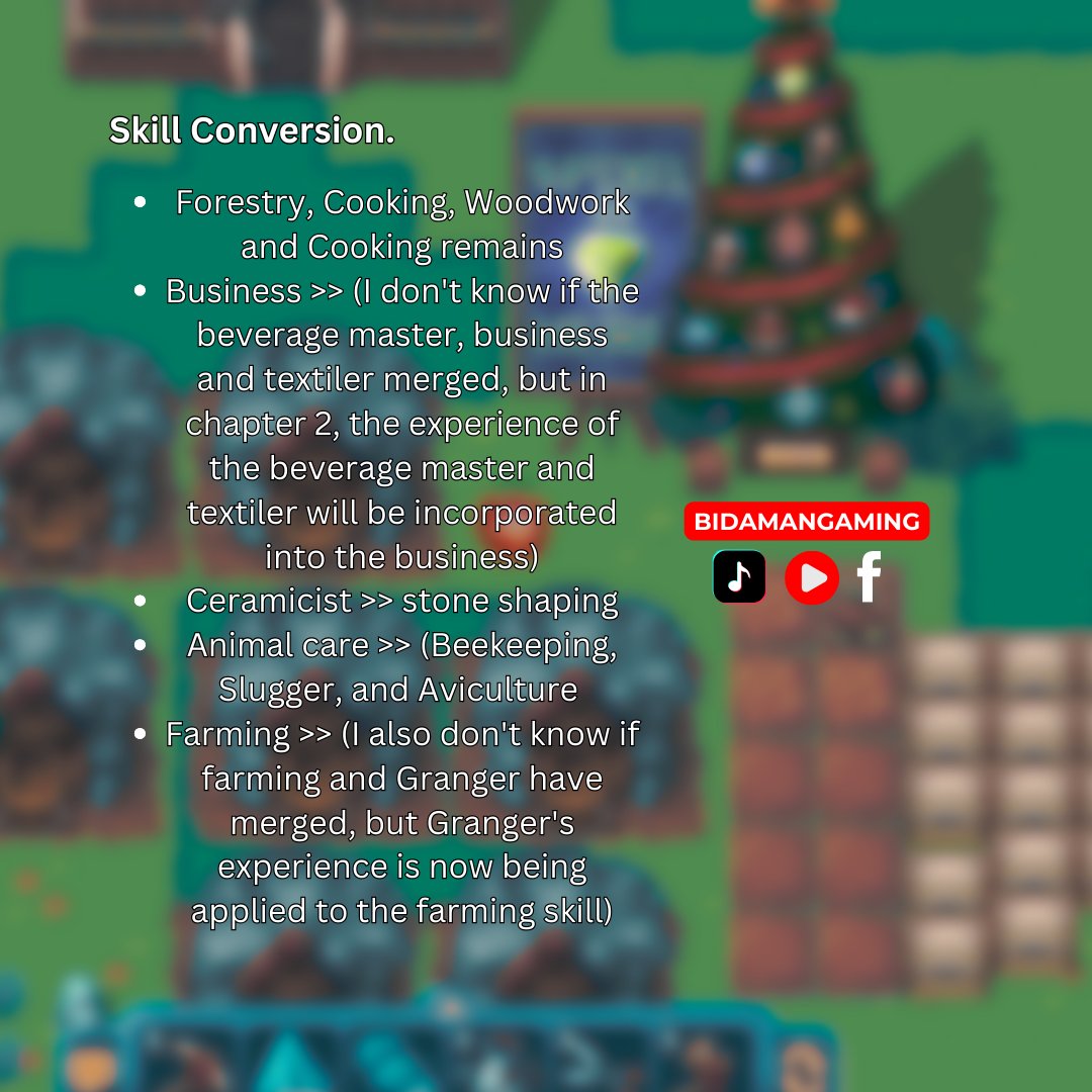 BidamanGaming's tweet image. 📣CHAPTER 2 BASIC INFORMATION❗️❗️❗️ @pixels_online  #pixels #pixelschapter2 #bidamangaming