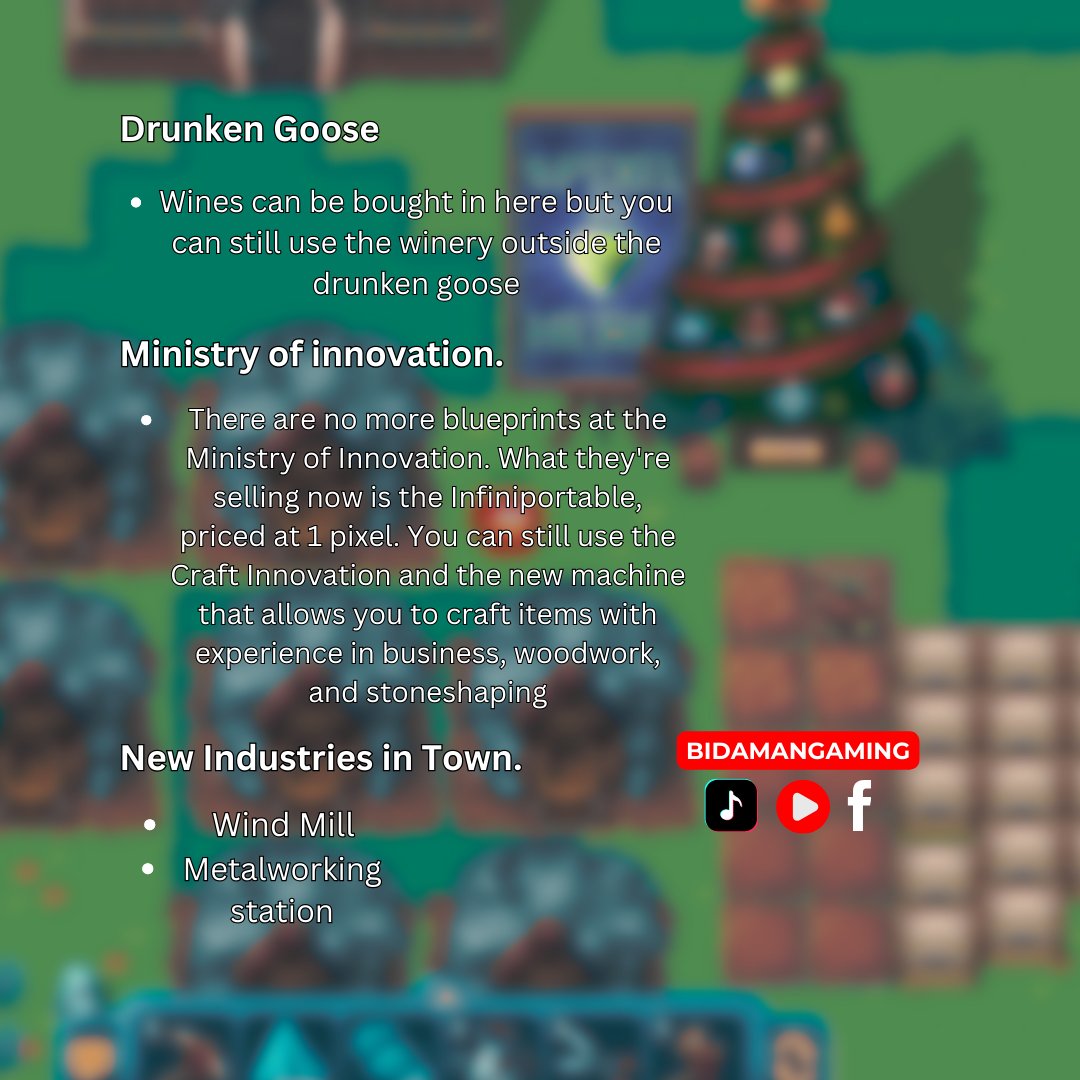 BidamanGaming's tweet image. 📣CHAPTER 2 BASIC INFORMATION❗️❗️❗️ @pixels_online  #pixels #pixelschapter2 #bidamangaming