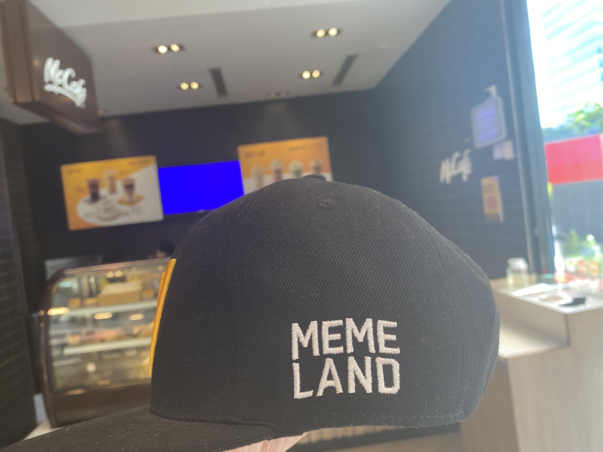 DogieMars's tweet photo. I'm joining my @Memeland fam to celebrate 6/9 the #MemeDay at @McDonalds!

I’m Lovin’ MEME! ❤️‍🔥

ETF? https://t.co/L1dmsHuuW5