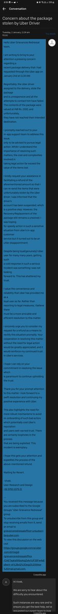 VNKulkarni's tweet photo. @consumercourtin @UberSoc @PMOIndia @saamTVnews For better visibility https://t.co/OPQa47d63n