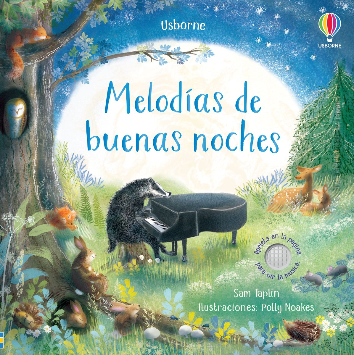 ElReinodeLibros's tweet photo. Un libro con melodías clásicas para que los pequeñitos de casa puedan iniciar la hora del sueño. Acompañado de lindas ilustraciones de animales y bosques, es una excelente opción para relajarse al final del día.

#LibrosInteractivos #LibrosInfantiles #Melodías #MúsicaClásica https://t.co/eATxddclOi