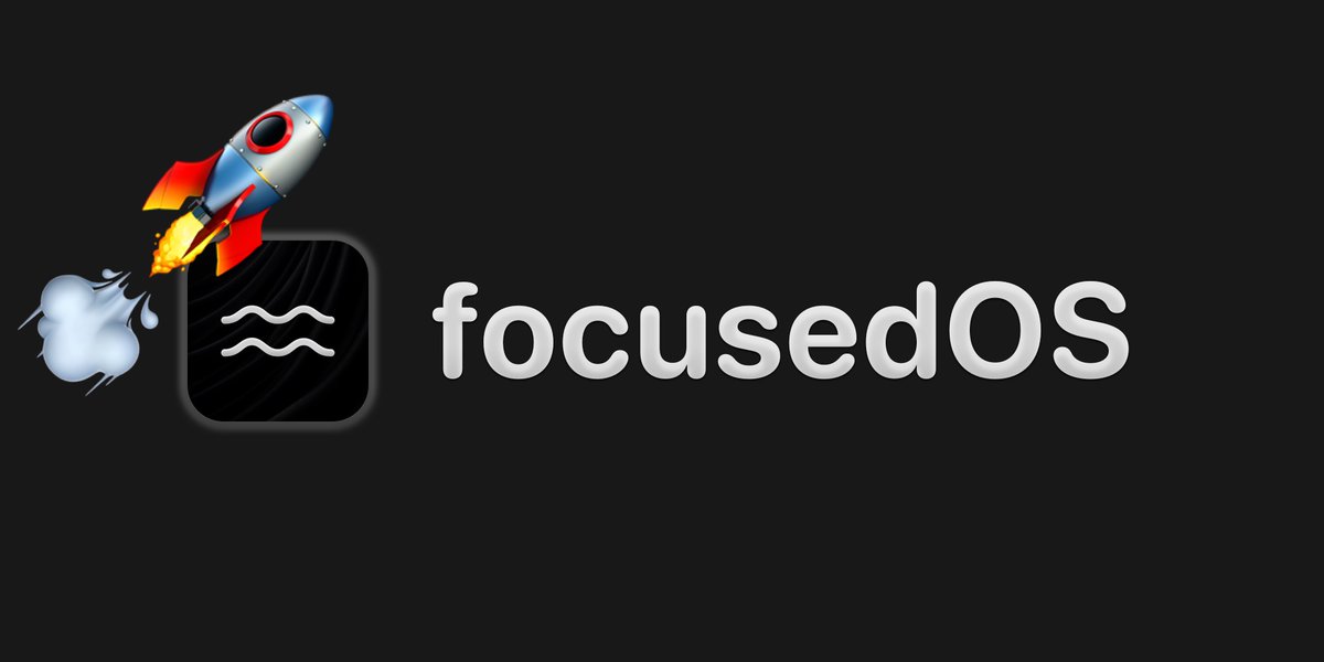 My June 2024 indie monthly update is now out! 📖

June 2024 update + focusedOS post launch
open.substack.com/pub/michaeltig…

I talk about;
➡️ New name for focusedOS
➡️ Product Hunt launch
➡️ Wall of Love
➡️ Confidence Rising
➡️ Setapp for Focused Work

Hope you enjoy the read!