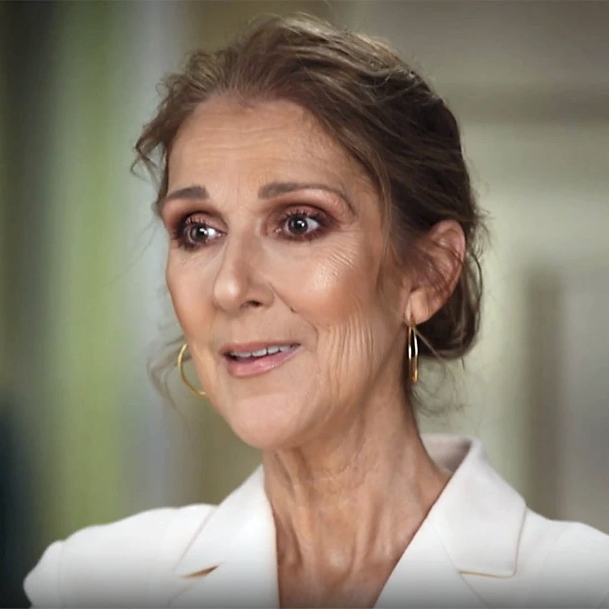 PopCrave's tweet image. Céline Dion says she won’t let her stiff-person syndrome battle stop her from performing again:

“I’m going to go back on stage, even if I have to crawl. Even if I have to talk with my hands, I will. I will.”