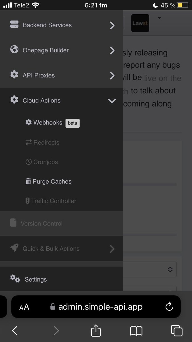 An update on the new Cache #Purging #functionality (#mobile }version). How sweet is it, to be able to fix an issue on the run straight from your #cellphone, huh ?

You should have a list of recently #purged urls available in the bottom, ready for a click and purge again. 👌🏼 #api