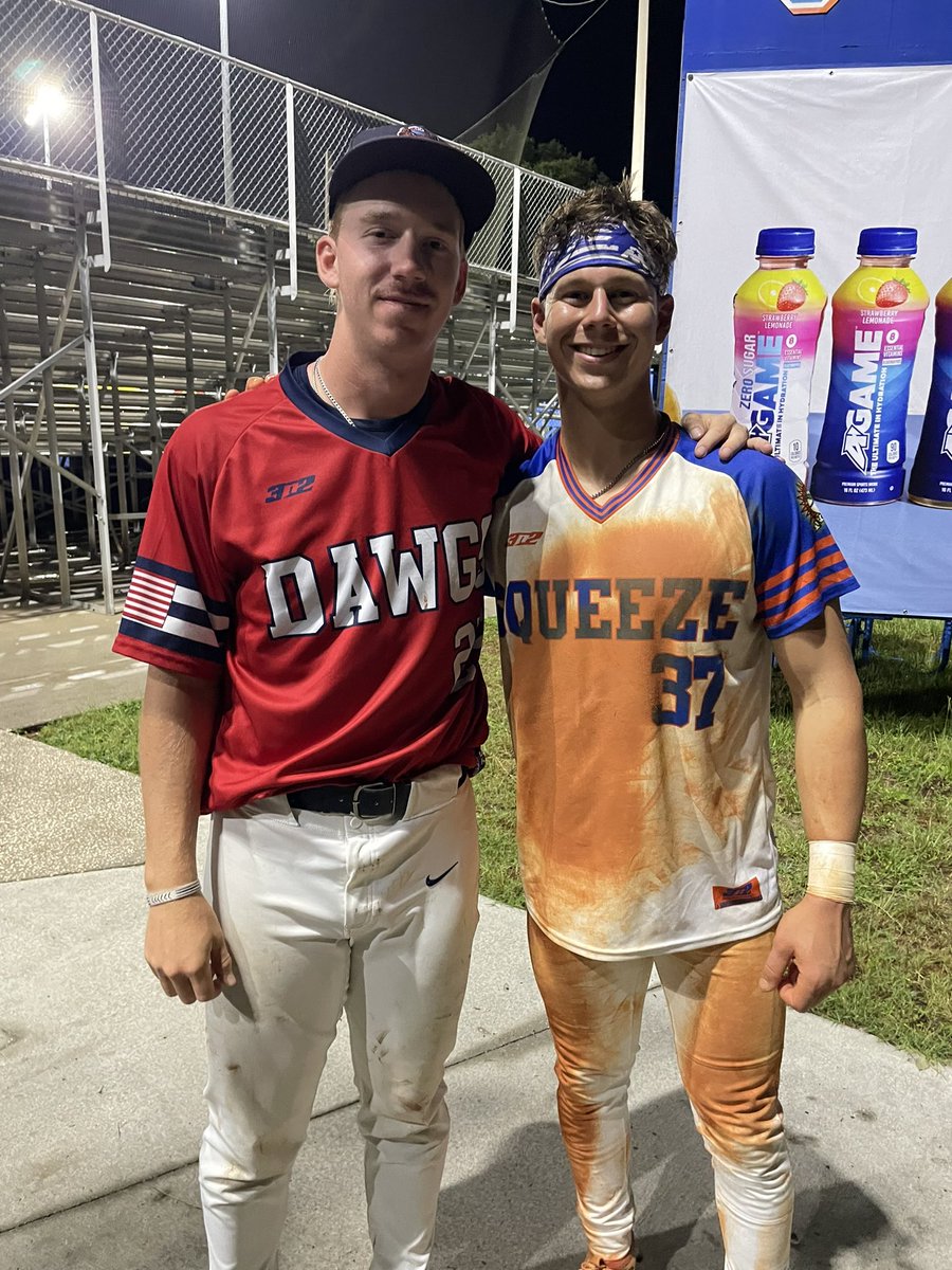 From 8u Orlando Reds to college ball.