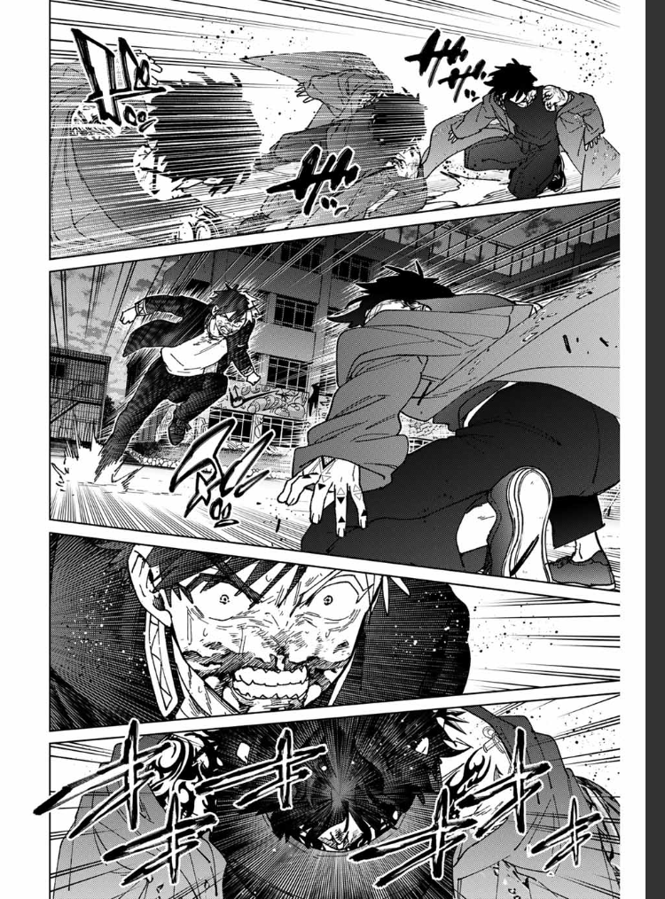 WIND BREAKER 
第百四十四話
綻び 
 
無料配信始まっております。
どうぞよろしくお願いいたします。

#マガポケ 
#ウィンブレ

https://t.co/E4O8qGJPMs ] 