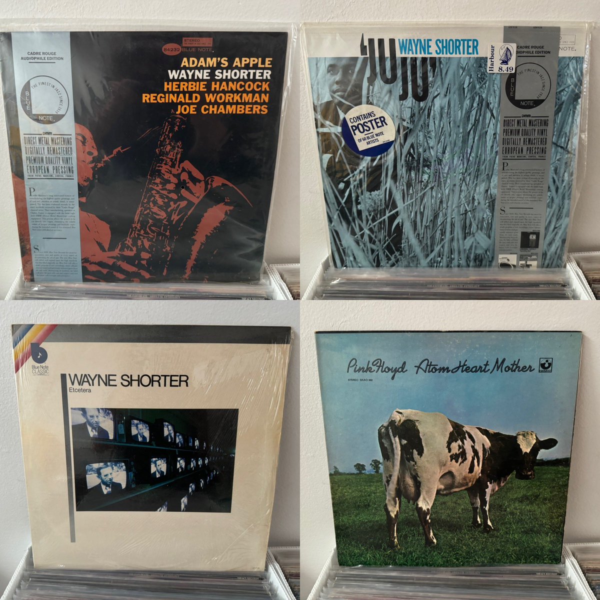 GrantskiRecords's tweet photo. More records dropping this Saturday! #vinylrecords #vinyl #recordcollection #recordshop https://t.co/bTNHYL7lfB
