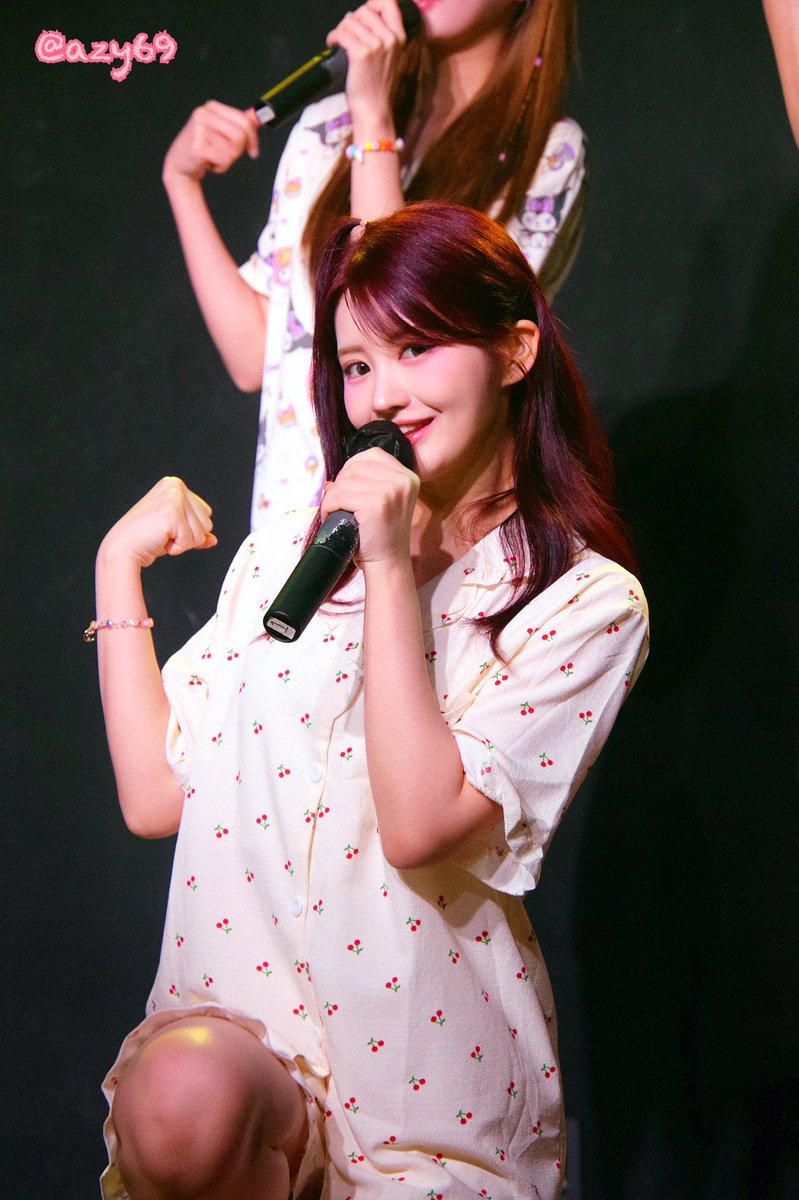 azy69MASAKINTA's tweet photo. 240530 SATURDAY LIVE パジャマデー1部
ユキちゃんとアヨンちゃん

#세러데이 #SATURDAY #セロデイ
#유키 #YUKI #ユキ
#아연 #AYEON #アヨン https://t.co/66MT4UTbYq