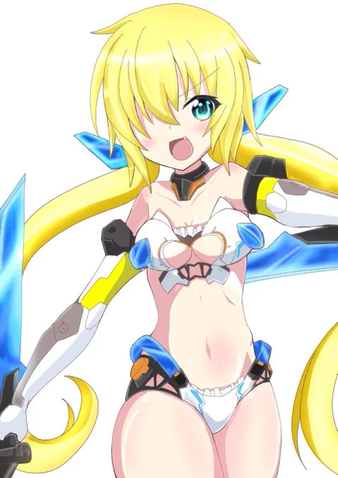 #TLにフレズヴェルクが足りないフレズヴェルクが足りない?!それは大変だ差分も沢山のワイのビキニフレズを再掲するしかねぇな! 