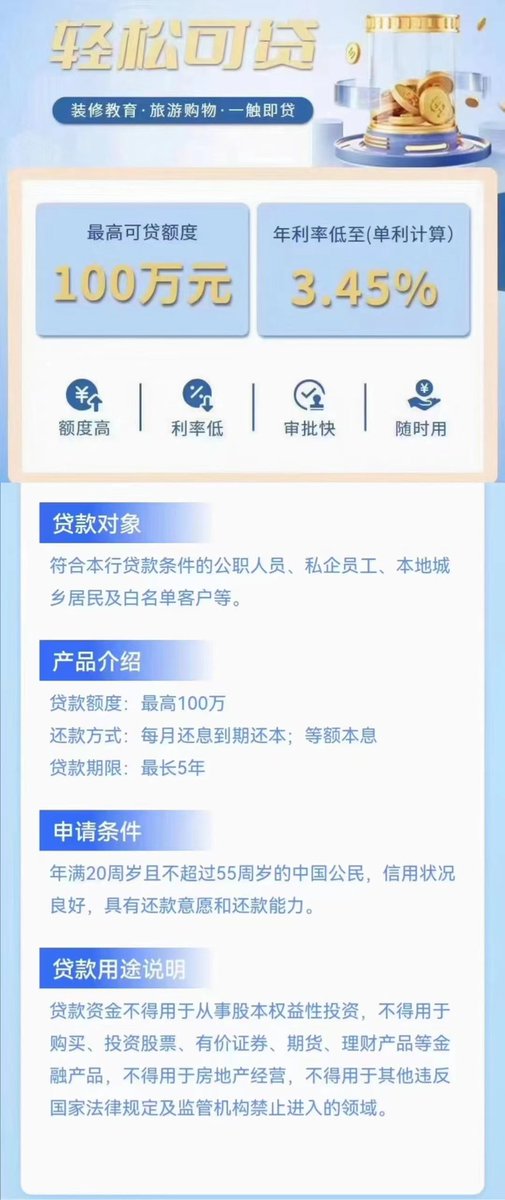 mali17319's tweet photo. 各种贷款问题，贷款详情应有尽有，企业，个人，经营，商户，个体户都可做，黑户也可做(利息可能有点高,具体看产品)，都是银行产品，利息也是银行的，大可放心。
#银行 #金融 #科技 #贷款 #企业融资 #个人贷款 #先息后本 #深圳 #网赌 #赌博 #ag捕鱼平台网站 #AG #游戏 #百家乐 https://t.co/W3qNkSu2l9