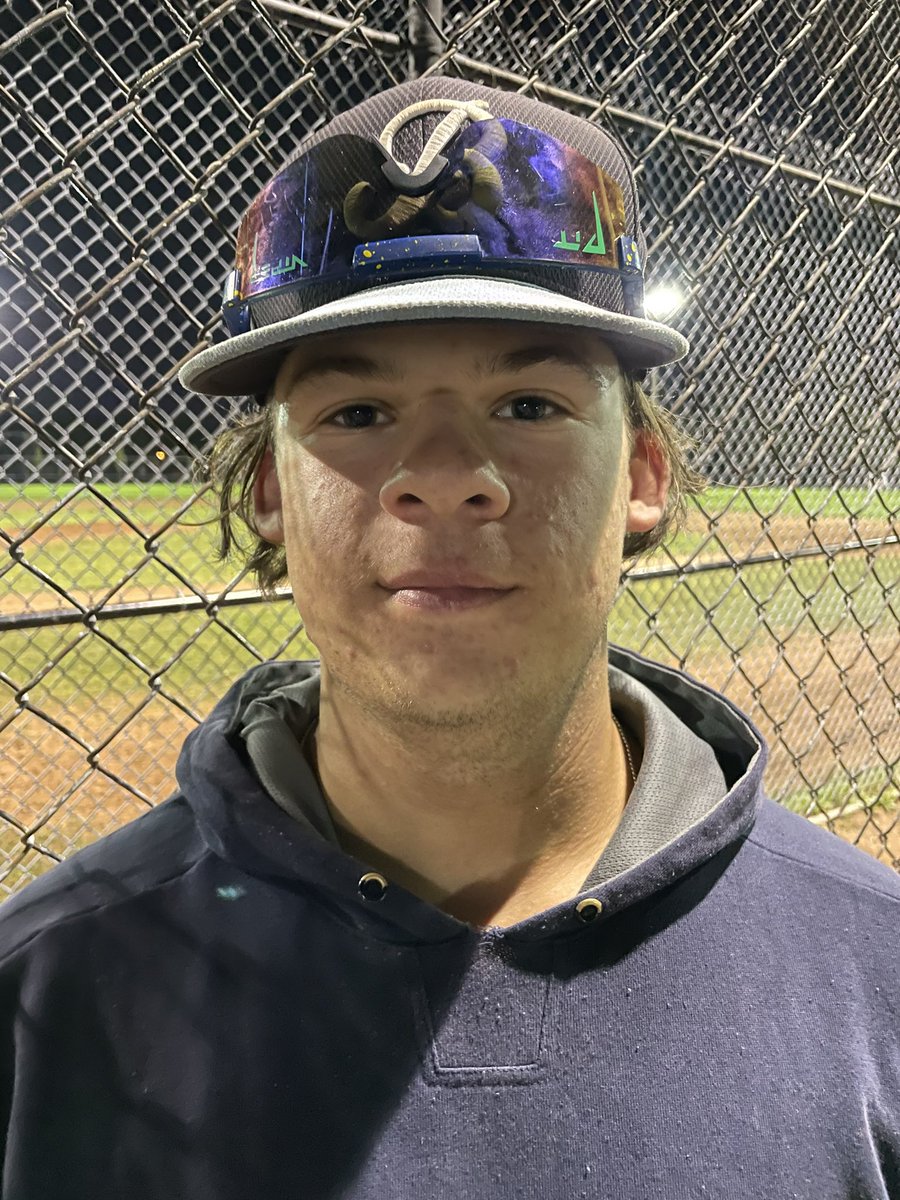 Todd Hamblin (@hambone9) on Twitter photo Tyson Groves pitches a complete game striking out 10 over 8 innings as the 17U <a href="/HPBarrieBaycats/">HP Barrie Baycats</a> beat Brampton 11-0 Tuesday night at Vintage Throne Stadium.
T.Groves (W) 8IP 4H 0R 10Ks
D.Cleary 3/4 2RBI
E.Haley 2/3 3R
J.Hewson 2/3 2RBI Tyson Groves pitches a complete game striking out 10 over 8 innings as the 17U <a href="/HPBarrieBaycats/">HP Barrie Baycats</a> beat Brampton 11-0 Tuesday night at Vintage Throne Stadium.
T.Groves (W) 8IP 4H 0R 10Ks
D.Cleary 3/4 2RBI
E.Haley 2/3 3R
J.Hewson 2/3 2RBI