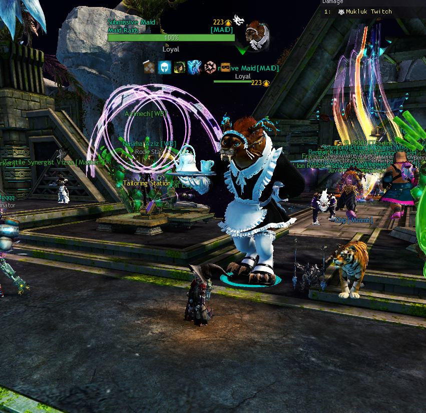 <points at charr>
Yes officer, that character right there.