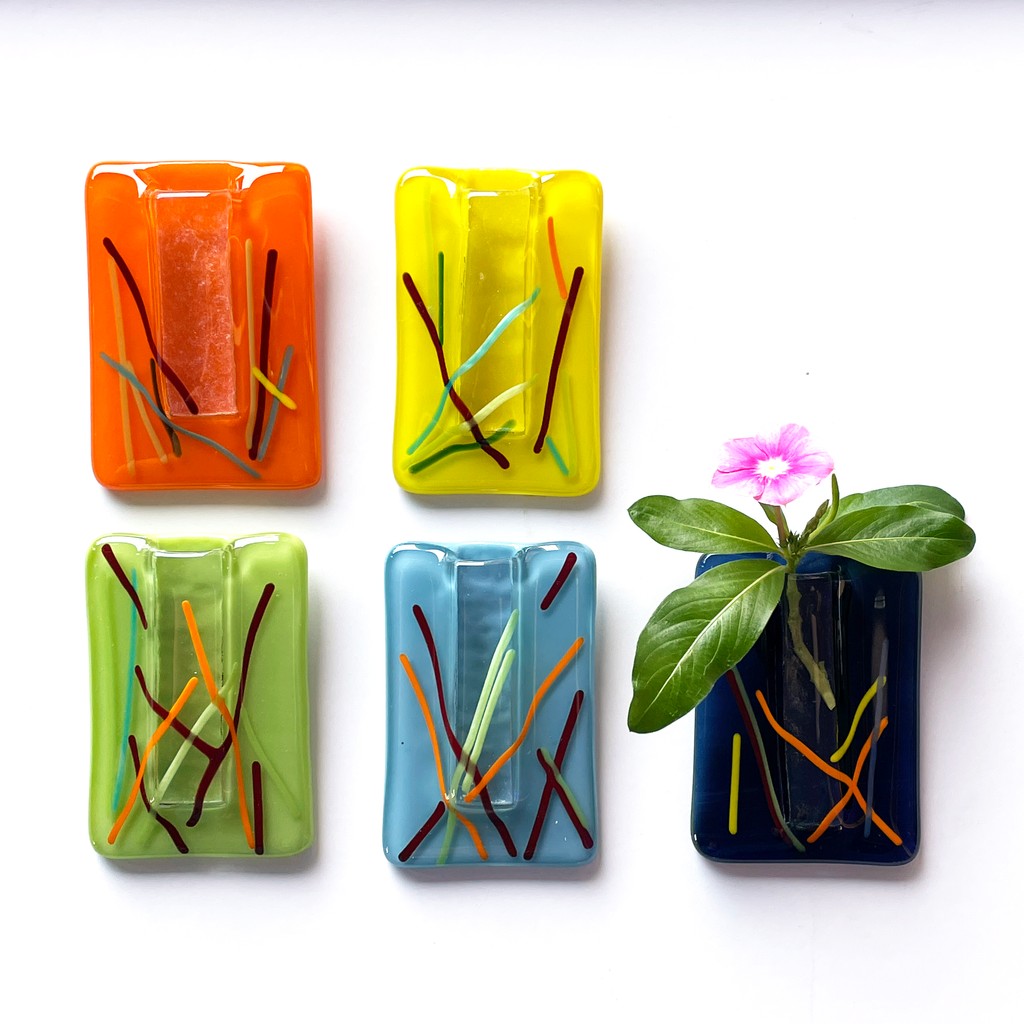 A Fiery Heart | Glass Art by Gisela Spallek tweet media