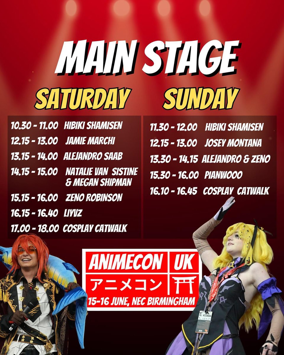 Level Up Leroy / The comic con DJ tweet media