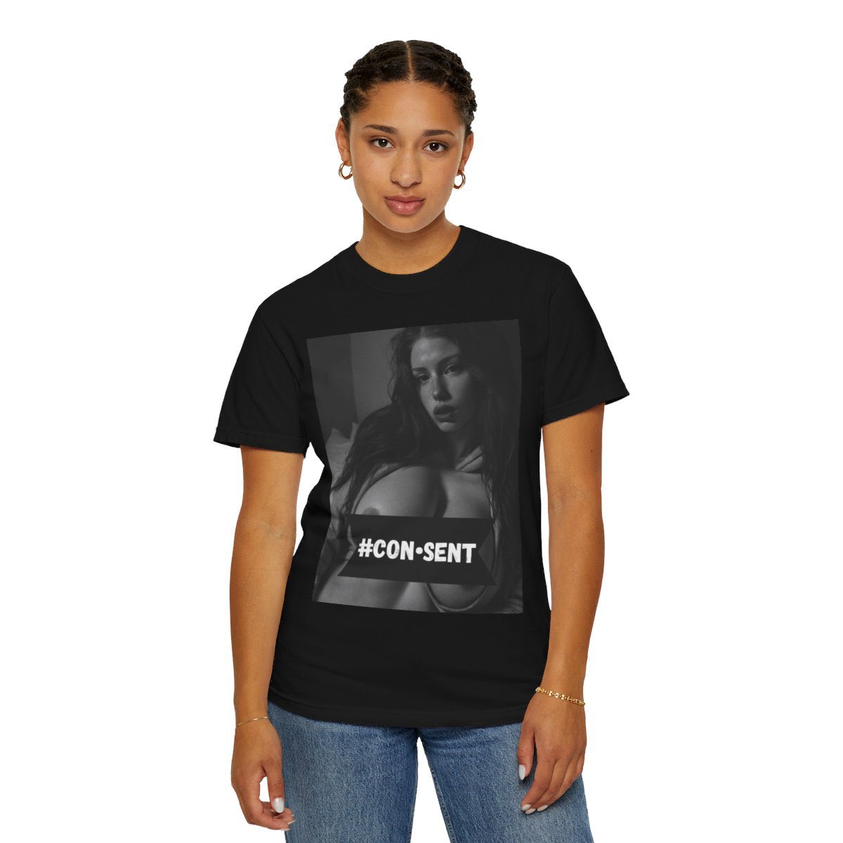 SoulfulSipping's tweet photo. Step out in Revolutionary Style in Support of Women’s Rights with the new CONSENT T-Shirt!

#WomensRights #Feminism #FeministFashion #GOPWarOnWomen #WarOnWomen #HeForShe #VoteBlueToProtectWomensRights #VoteBlueToProtectWomensLives #giftsforher

https://t.co/7IG2xZMgUp https://t.co/LzJ2ZjgJAi