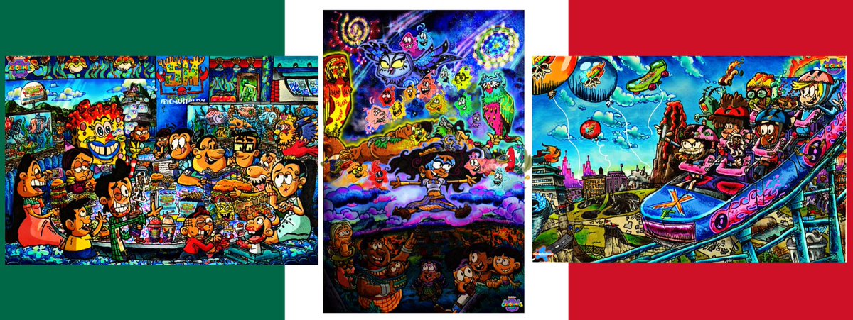 duda_wilson's tweet photo. @FanpageOfTLH @pugavida @DailyNickNews @DonzelleClemons @RuhisuART @SpongeBob @DukeLoud1216 #TheCasagrandesMovie 3 pic flag crest #SpongeBobreferences https://t.co/aHLZ0V0p7C