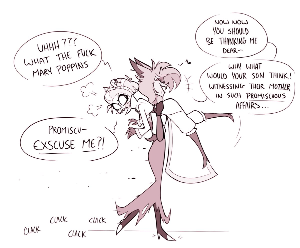 _deetea_'s tweet photo. You guys sure are showing my fem Luci lots of love 🤭🖤
#radioapple #hazbinhotel https://t.co/yLDHYRJTLr