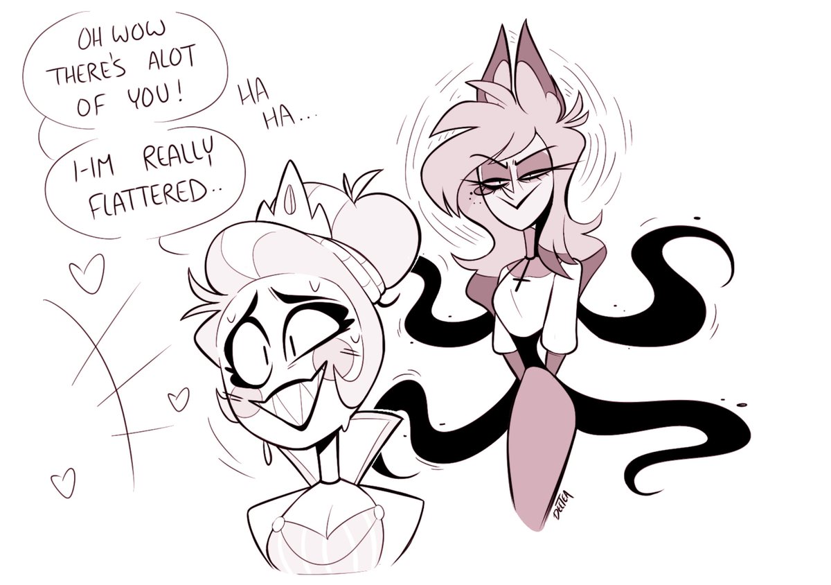 _deetea_'s tweet photo. You guys sure are showing my fem Luci lots of love 🤭🖤
#radioapple #hazbinhotel https://t.co/yLDHYRJTLr