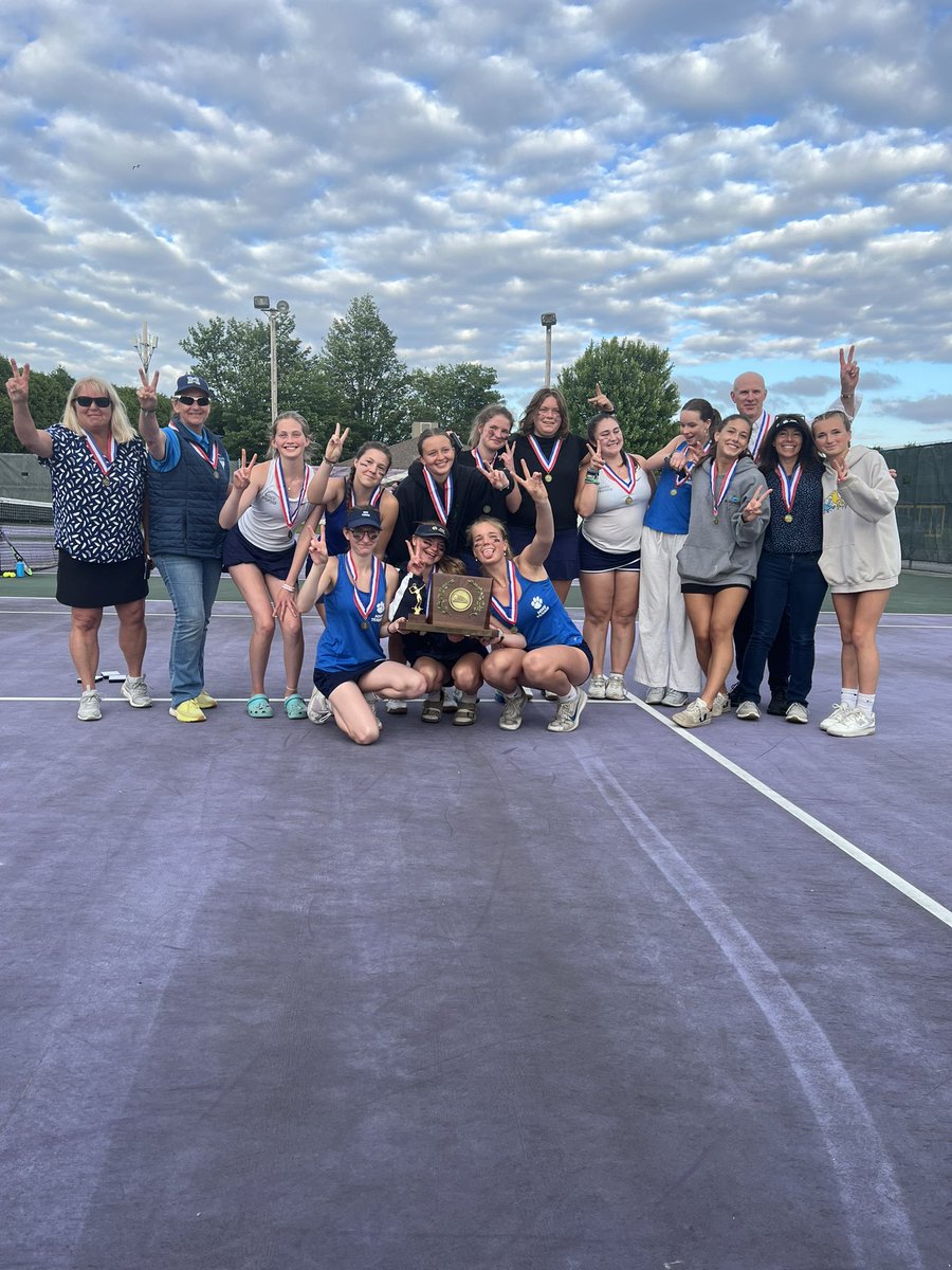UCSPrincipal's tweet photo. @rmhsvtAthletics Your 2024 D2 Girls Tennis State Champions!!!!! https://t.co/LegRTS0LeS