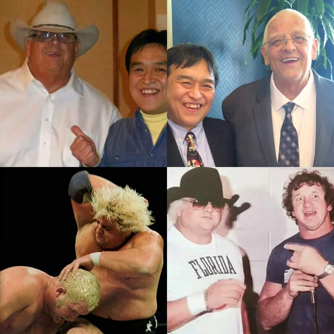 MasanoriHorie's tweet photo. "The American Dream" 🇺🇸 Dusty Rhodes
(October 11,1945 - June 11,2015)
#RIP #DustyRhodes #OneAndOnly #TheAmericanDream #MillionDollarSmile #BionicElbow https://t.co/nDQzal9LmR