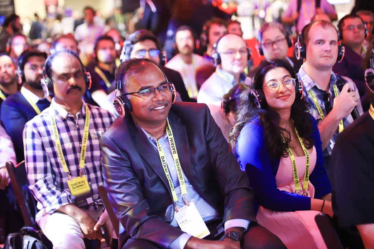 Data_AI_Summit's tweet photo. Breakout sessions at #DataAISummit are now LIVE 🔴
Explore a variety of topics from industry experts — including #LLMOps, #machinelearning #datagovernace, and so much more. https://t.co/36gMSoY2cJ